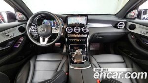 Mercedes-Benz GLC-Class GLC300e 4MATIC Coupe 2020 года из Южной Кореи