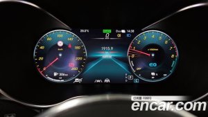 Mercedes-Benz GLC-Class GLC300e 4MATIC Coupe 2020 года из Южной Кореи