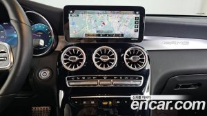 Mercedes-Benz GLC-Class GLC300e 4MATIC Coupe 2020 года из Южной Кореи