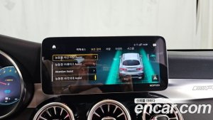 Mercedes-Benz GLC-Class GLC300e 4MATIC Coupe 2020 года из Южной Кореи