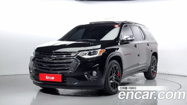 ChevroletGMDaewoo Traverse 3.6 AWD RED-LINE 2021 года из Кореи