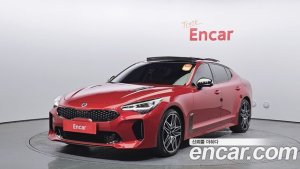 Kia Stinger 2.5 Meister 2021 года из Южной Кореи