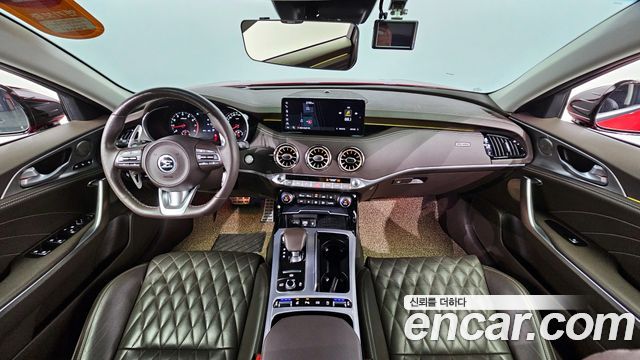 35933269_007.jpg Kia Stinger 2.5 Meister 2021 года из Южной Кореи