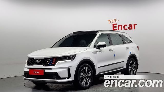 Kia Sorento HEV 1.6 2WD 2021 года из Кореи