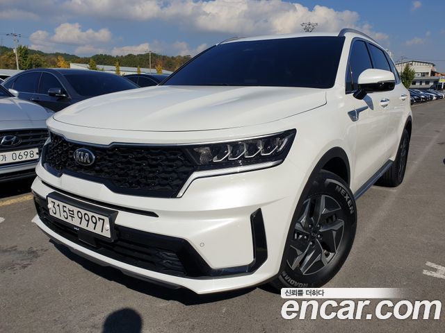 Kia Sorento HEV 1.6 4WD 2021 года из Кореи