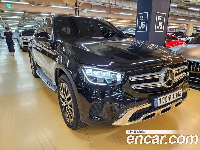 Mercedes-Benz GLC-Class GLC300e 4MATIC 2020 года из Кореи