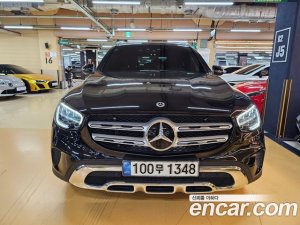 Mercedes-Benz GLC-Class GLC300e 4MATIC 2020 года из Южной Кореи