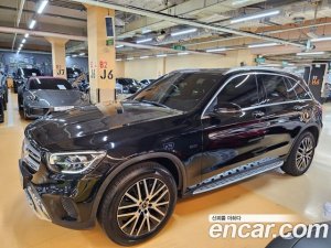 Mercedes-Benz GLC-Class GLC300e 4MATIC 2020 года из Южной Кореи