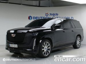Cadillac Escalade 6.2 ESV 2021 года из Южной Кореи