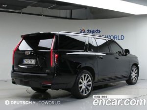 Cadillac Escalade 6.2 ESV 2021 года из Южной Кореи