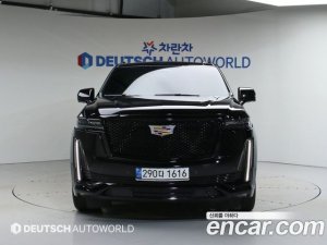 Cadillac Escalade 6.2 ESV 2021 года из Южной Кореи