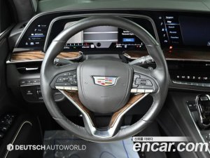 Cadillac Escalade 6.2 ESV 2021 года из Южной Кореи