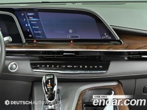 Cadillac Escalade 6.2 ESV 2021 года из Южной Кореи