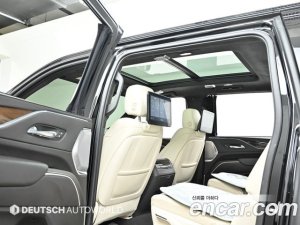 Cadillac Escalade 6.2 ESV 2021 года из Южной Кореи