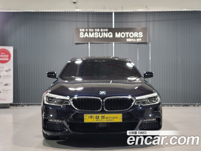 BMW 5-Series 530i M Sport Plus 2020 года из Кореи
