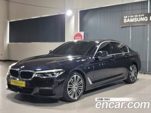 BMW 5-Series 530i M Sport Plus 2020 года из Южной Кореи