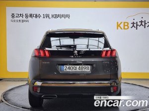 Peugeot 3008 1.5 BlueHDi GT 2021 года из Южной Кореи