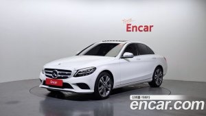Mercedes-Benz C-Class C220 d 4MATIC 2020 года из Южной Кореи