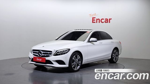 Mercedes-Benz C-Class C220 d 4MATIC 2020 года из Кореи