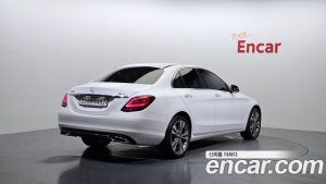 Mercedes-Benz C-Class C220 d 4MATIC 2020 года из Южной Кореи