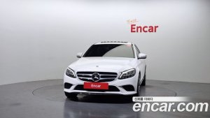 Mercedes-Benz C-Class C220 d 4MATIC 2020 года из Южной Кореи