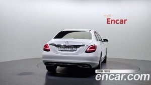 Mercedes-Benz C-Class C220 d 4MATIC 2020 года из Южной Кореи