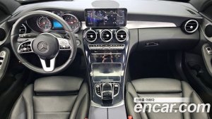 Mercedes-Benz C-Class C220 d 4MATIC 2020 года из Южной Кореи