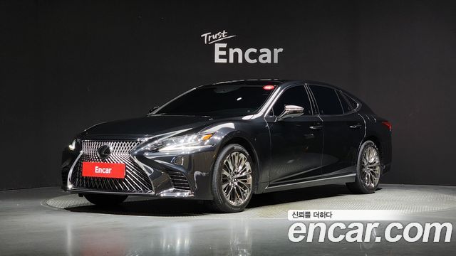 Lexus LS 3.5 платина AWD 2020 года из Кореи