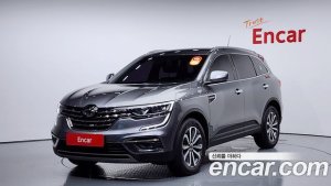 Renault-KoreaSamsung QM6 2.0 GDe RE 2WD 2020 года из Южной Кореи