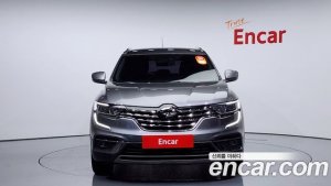 Renault-KoreaSamsung QM6 2.0 GDe RE 2WD 2020 года из Южной Кореи