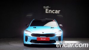 Kia Stinger 3.3 Turbo AWD 2020 года из Южной Кореи