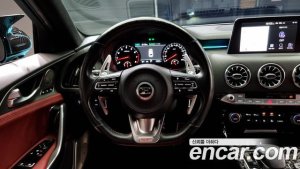 Kia Stinger 3.3 Turbo AWD 2020 года из Южной Кореи