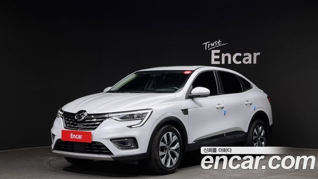 Renault-KoreaSamsung XM3 1.3 TCe RE 2020 года из Кореи