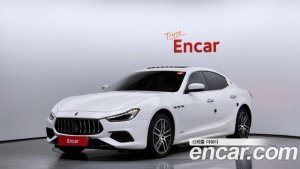 Maserati Ghibli 3.0 GranSport 2020 года из Южной Кореи