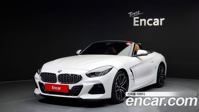 BMW Z4 sDrive20i M Sport 2020 года из Кореи