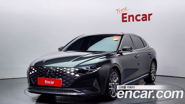 Hyundai Grandeur 3.3 2020 года из Кореи