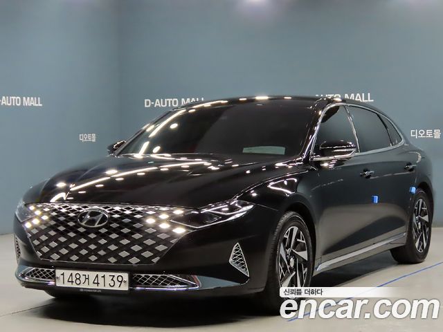 Hyundai Grandeur Exclusive 2020 года из Кореи