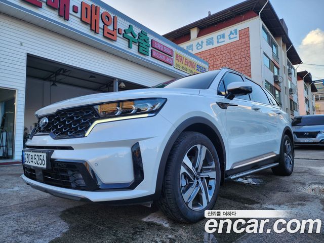 Kia Sorento HEV 1.6 2WD 2021 года из Кореи