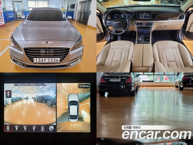 Genesis G80 3.3 GDI AWD 2020 года из Кореи