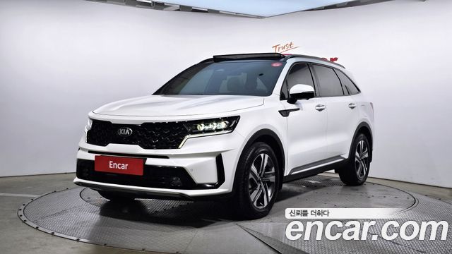 Kia Sorento HEV 1.6 2WD 2021 года из Кореи