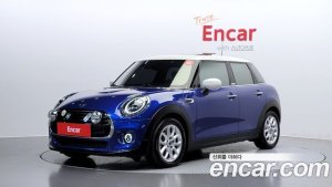 Mini Cooper 5Door HIGH 2020 года из Южной Кореи