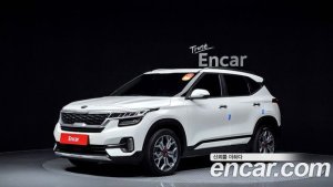 Kia Seltos Дизель 1.6 2WD 2020 года из Южной Кореи