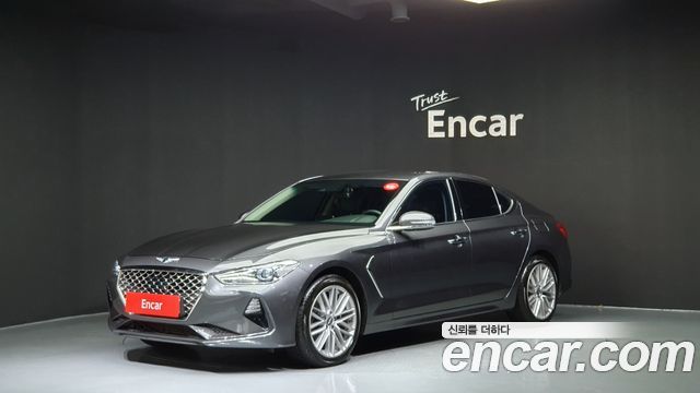Genesis G70 2.0T AWD 2020 года из Кореи