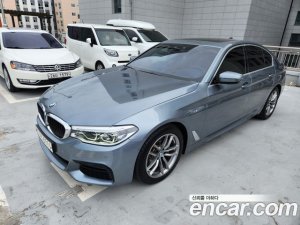 BMW 5-Series 520d xDrive M Sport Plus 2020 года из Южной Кореи