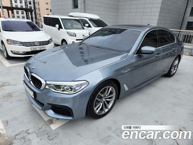 BMW 5-Series 520d xDrive M Sport Plus 2020 года из Кореи