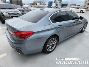 BMW 5-Series 520d xDrive M Sport Plus 2020 года из Южной Кореи