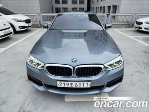 BMW 5-Series 520d xDrive M Sport Plus 2020 года из Южной Кореи
