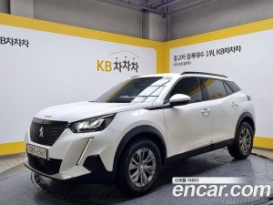 Peugeot 2008 1.5 BlueHDi ALLURE 2021 года из Южной Кореи