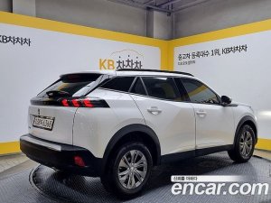Peugeot 2008 1.5 BlueHDi ALLURE 2021 года из Южной Кореи