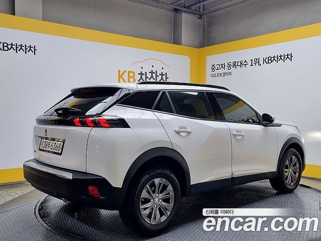 35950699_002.jpg Peugeot 2008 1.5 BlueHDi ALLURE 2021 года из Южной Кореи